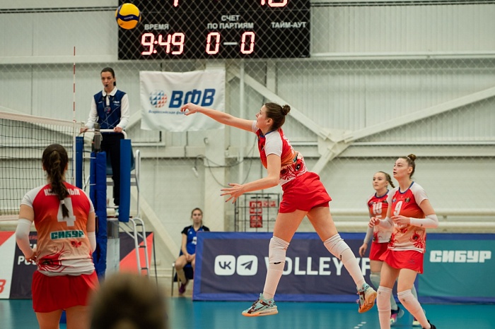 Чемпионат России. Высшая лига "А". "Тюмень" - "Уфимочка-УГНТУ" - 1:3