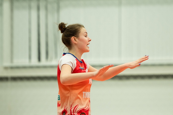 Чемпионат России. Высшая лига "А". "Тюмень" - "Уфимочка-УГНТУ" - 1:3