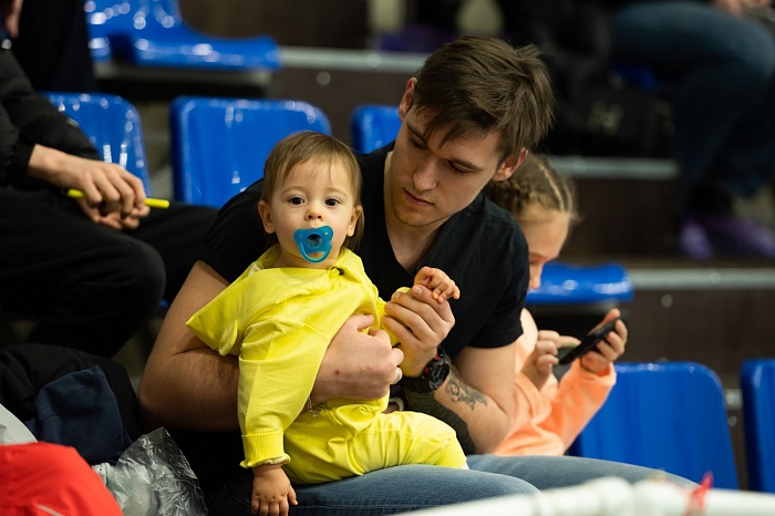 Чемпионат России. Высшая лига "А". "Тюмень" - "Уфимочка-УГНТУ" - 1:3