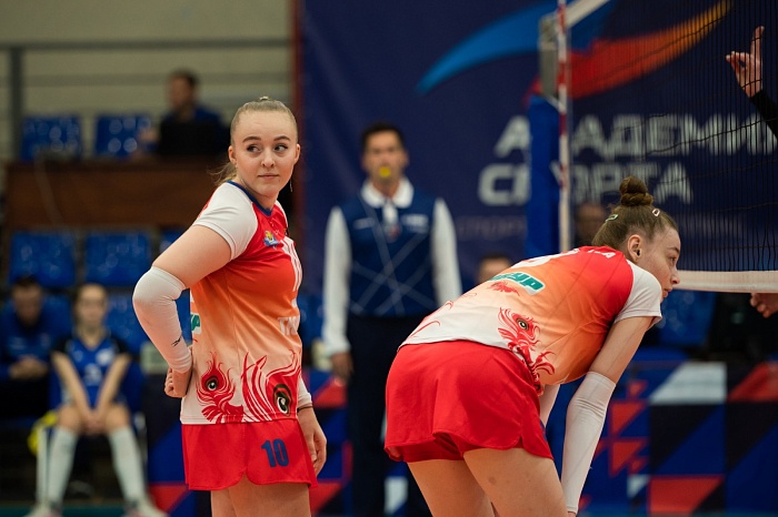 Чемпионат России. Высшая лига "А". "Тюмень" - "Уфимочка-УГНТУ" - 1:3