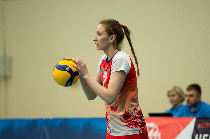 Чемпионат России. Высшая лига "А". "Тюмень" - "Уфимочка-УГНТУ" - 1:3