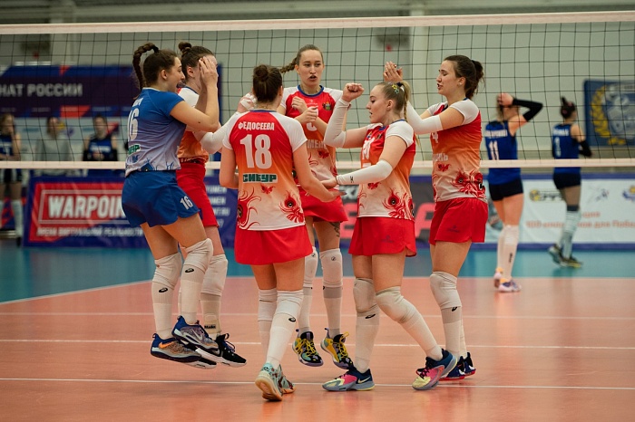 Чемпионат России. Высшая лига "А". "Тюмень" - "Уфимочка-УГНТУ" - 1:3