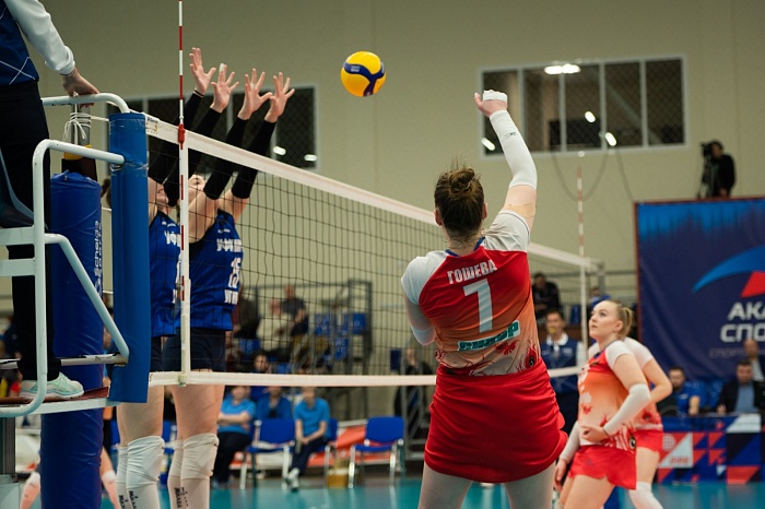 Чемпионат России. Высшая лига "А". "Тюмень" - "Уфимочка-УГНТУ" - 1:3