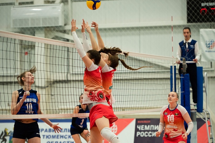 Чемпионат России. Высшая лига "А". "Тюмень" - "Уфимочка-УГНТУ" - 1:3