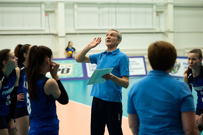 Чемпионат России. Высшая лига "А". "Тюмень" - "Уфимочка-УГНТУ" - 1:3