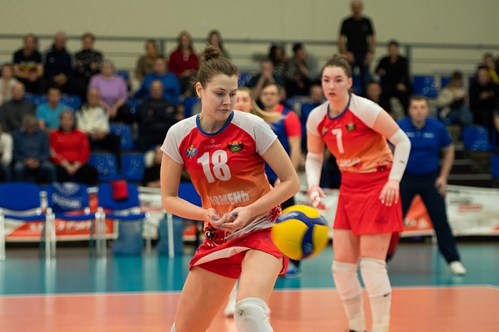 Чемпионат России. Высшая лига "А". "Тюмень" - "Уфимочка-УГНТУ" - 1:3