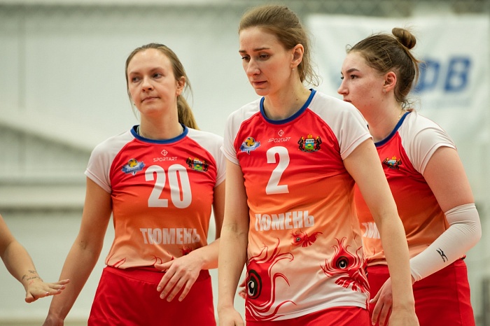 Чемпионат России. Высшая лига "А". "Тюмень" - "Уфимочка-УГНТУ" - 1:3