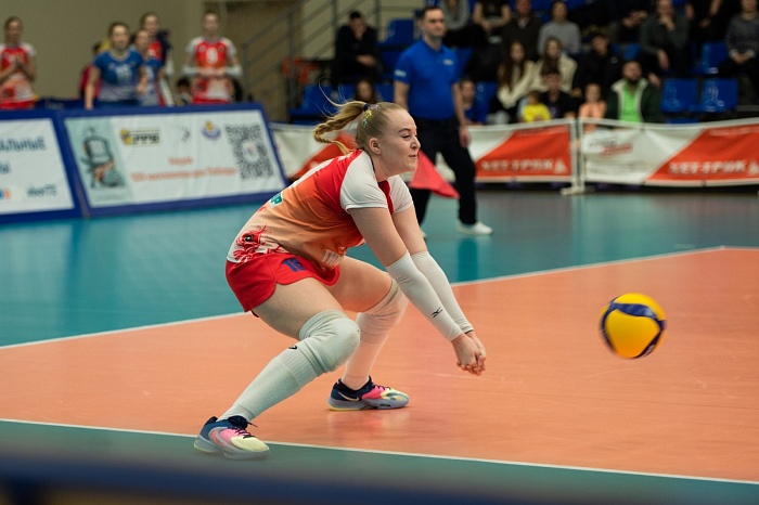 Чемпионат России. Высшая лига "А". "Тюмень" - "Уфимочка-УГНТУ" - 1:3