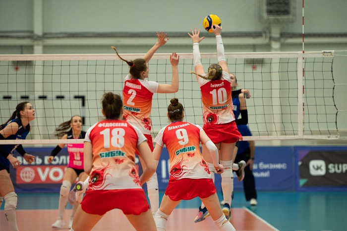 Чемпионат России. Высшая лига "А". "Тюмень" - "Уфимочка-УГНТУ" - 1:3