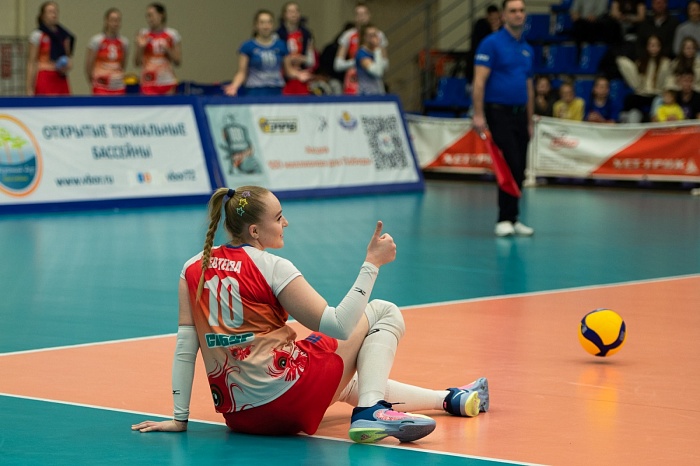 Чемпионат России. Высшая лига "А". "Тюмень" - "Уфимочка-УГНТУ" - 1:3