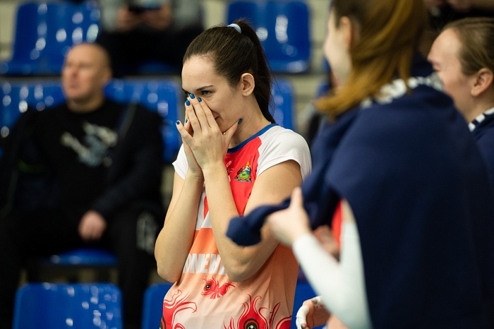 Чемпионат России. Высшая лига "А". "Тюмень" - "Уфимочка-УГНТУ" - 1:3