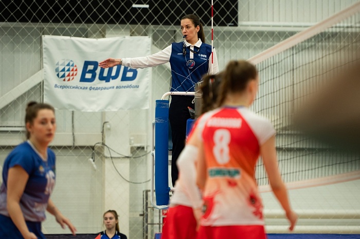 Чемпионат России. Высшая лига "А". "Тюмень" - "Уфимочка-УГНТУ" - 1:3