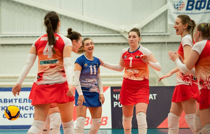 Чемпионат России. Высшая лига "А". "Тюмень" - "Уфимочка-УГНТУ" - 1:3