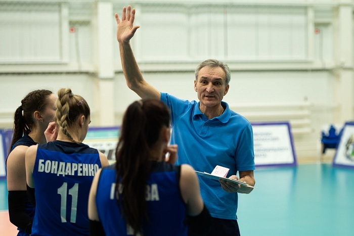 Чемпионат России. Высшая лига "А". "Тюмень" - "Уфимочка-УГНТУ" - 1:3