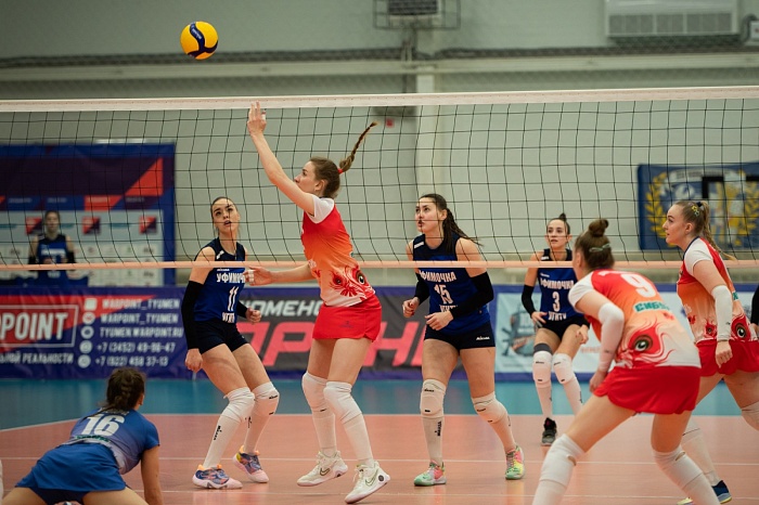 Чемпионат России. Высшая лига "А". "Тюмень" - "Уфимочка-УГНТУ" - 1:3