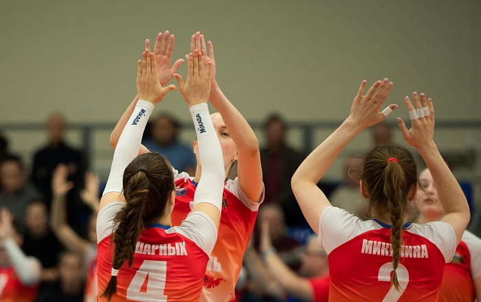 Чемпионат России. Высшая лига "А". "Тюмень" - "Уфимочка-УГНТУ" - 1:3