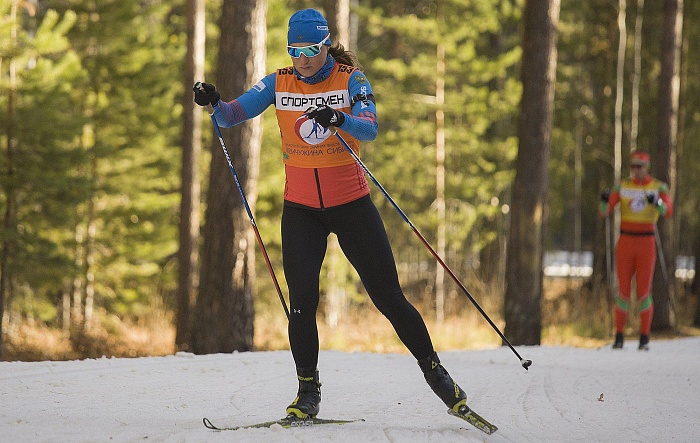 Ольга ПОДЧУФАРОВА (Москва). Фото Антона САКЕРИНА