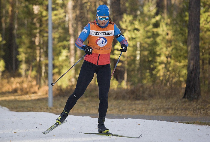 Ольга ПОДЧУФАРОВА (Москва). Фото Антона САКЕРИНА