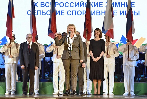 Марина Томилова: «Игры стали Олимпиадой для жителей села»