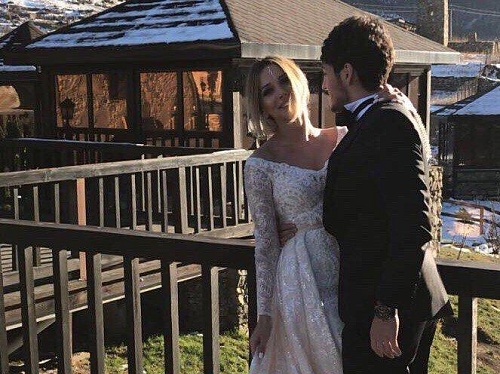 Залим Макоев женился