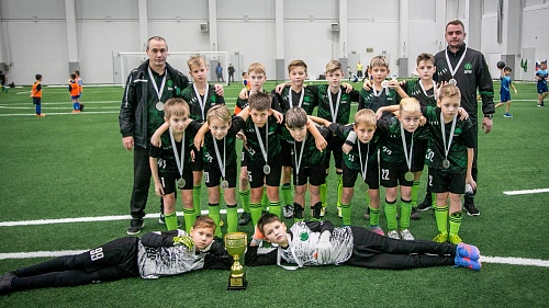 Юные тюменцы из команды «Дерби» привезли футбольное серебро из Казани