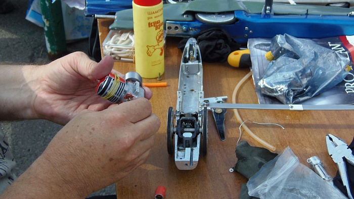 Сергей Ухалов: «Кордовые модели мы собираем сами»