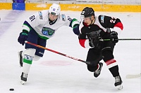 «Югра» из Ханты-Мансийска первой из клубов Всероссийской хоккейной лиги вышла в плей-офф