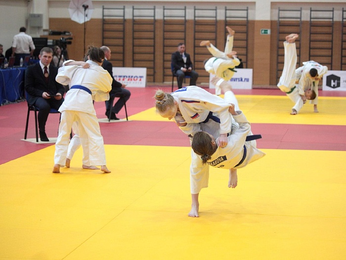 На южном татами показали лучшую технику