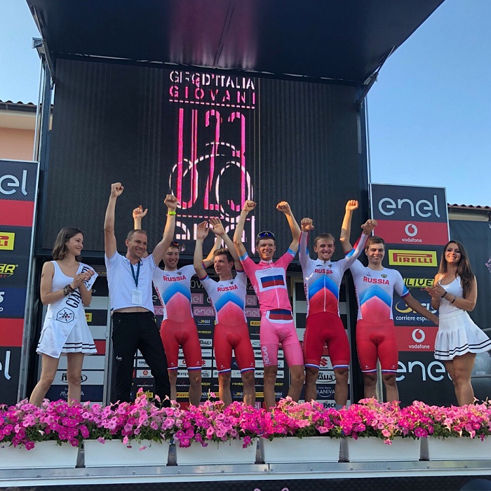 Российские гонщики блистают в Италии