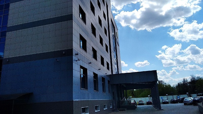 Отель, в котором живет МФК