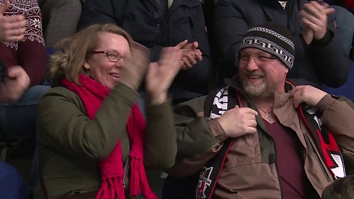 Тюменская арена. 27 января