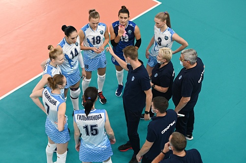 Команда Поспеловой выиграла три матча