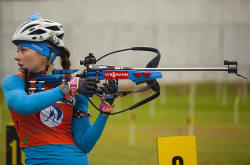 Лучшие биатлонистки страны завершили тюменский сбор