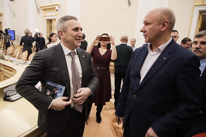 Александр Моор: «Ищем проект для ледового Дворца на 5500-6000 мест» (ФОТО)