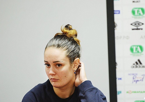 Екатерина Енина: «Постараемся побороться за пятерку»