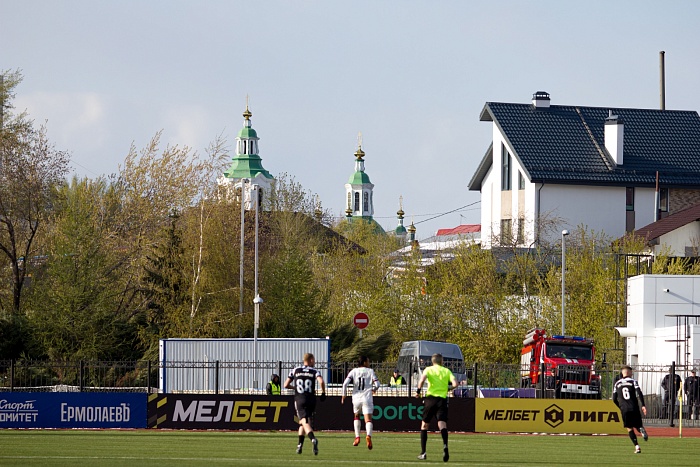 Чемпионат России. Первая лига. «Тюмень» – «Акрон»