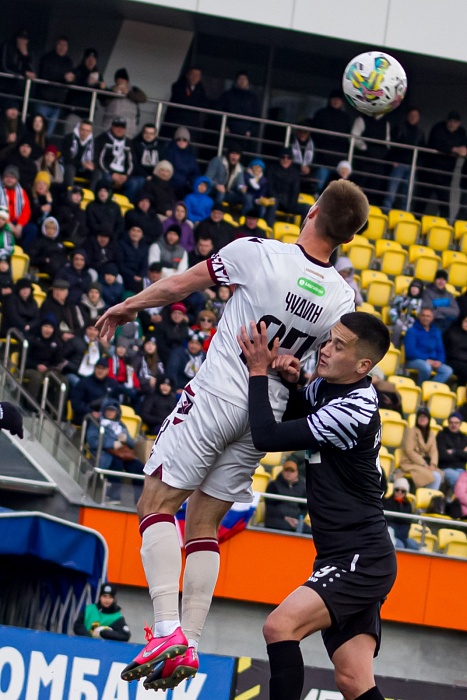 Чемпионат России. Первая лига. «Тюмень» – «Акрон»