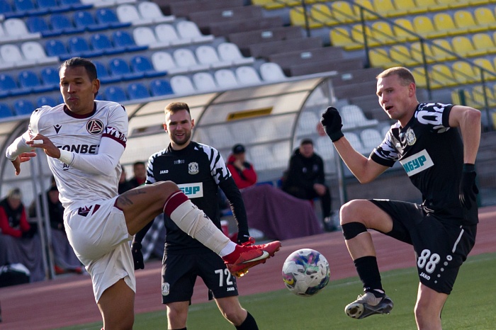 Чемпионат России. Первая лига. «Тюмень» – «Акрон»