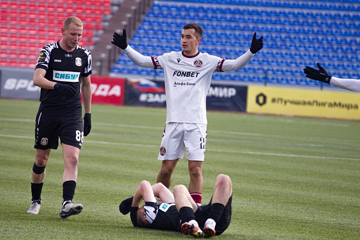 Чемпионат России. Первая лига. «Тюмень» – «Акрон»