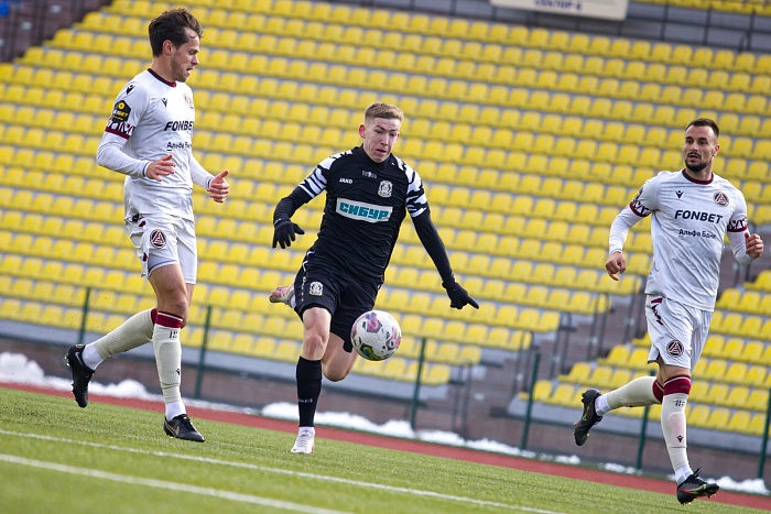 Чемпионат России. Первая лига. «Тюмень» – «Акрон»