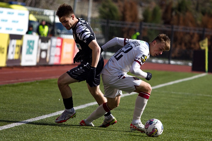 Чемпионат России. Первая лига. «Тюмень» – «Акрон»