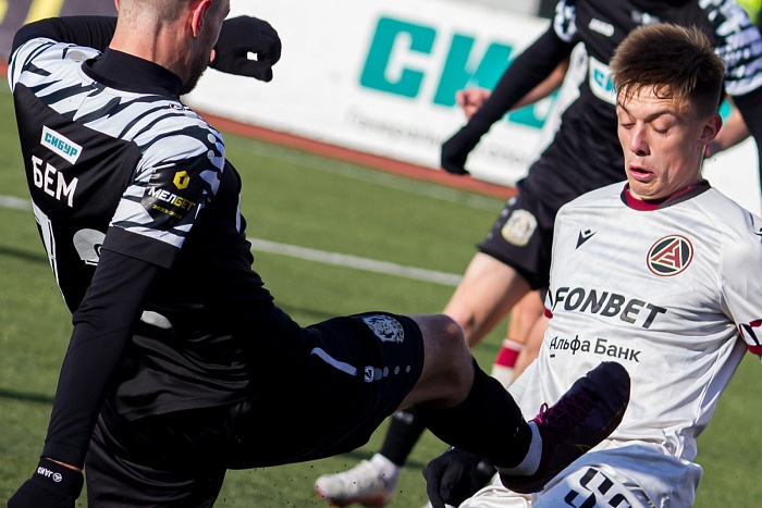 Чемпионат России. Первая лига. «Тюмень» – «Акрон»