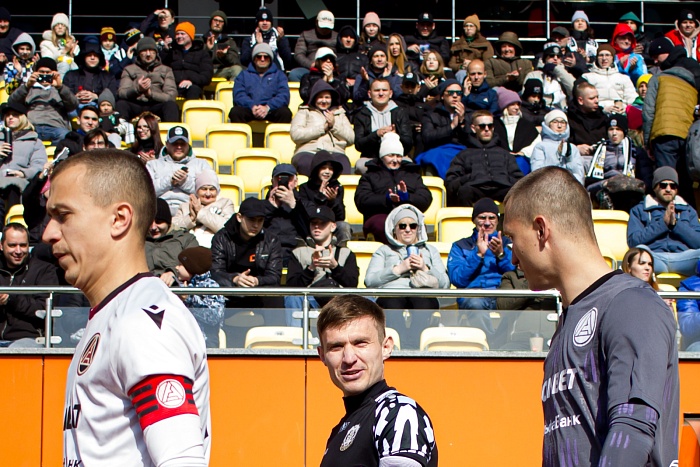 Чемпионат России. Первая лига. «Тюмень» – «Акрон»