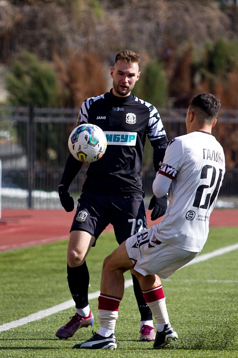 Чемпионат России. Первая лига. «Тюмень» – «Акрон»