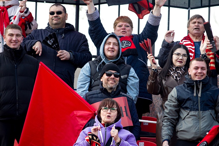 Чемпионат России. Первая лига. «Тюмень» – «Акрон»