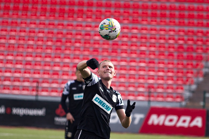 Чемпионат России. Первая лига. «Тюмень» – «Акрон»