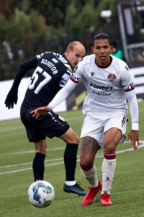 Чемпионат России. Первая лига. «Тюмень» – «Акрон»