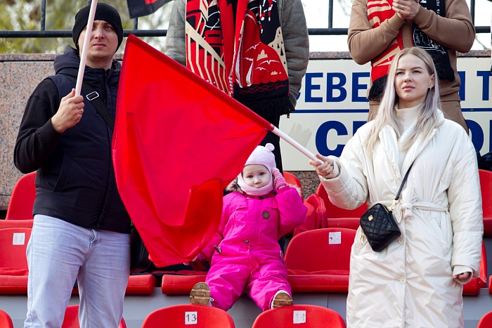 Чемпионат России. Первая лига. «Тюмень» – «Акрон»