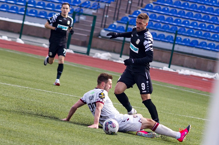 Чемпионат России. Первая лига. «Тюмень» – «Акрон»