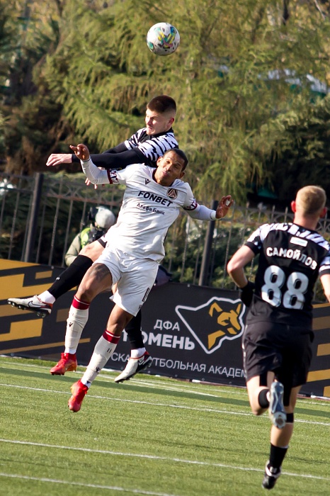 Чемпионат России. Первая лига. «Тюмень» – «Акрон»